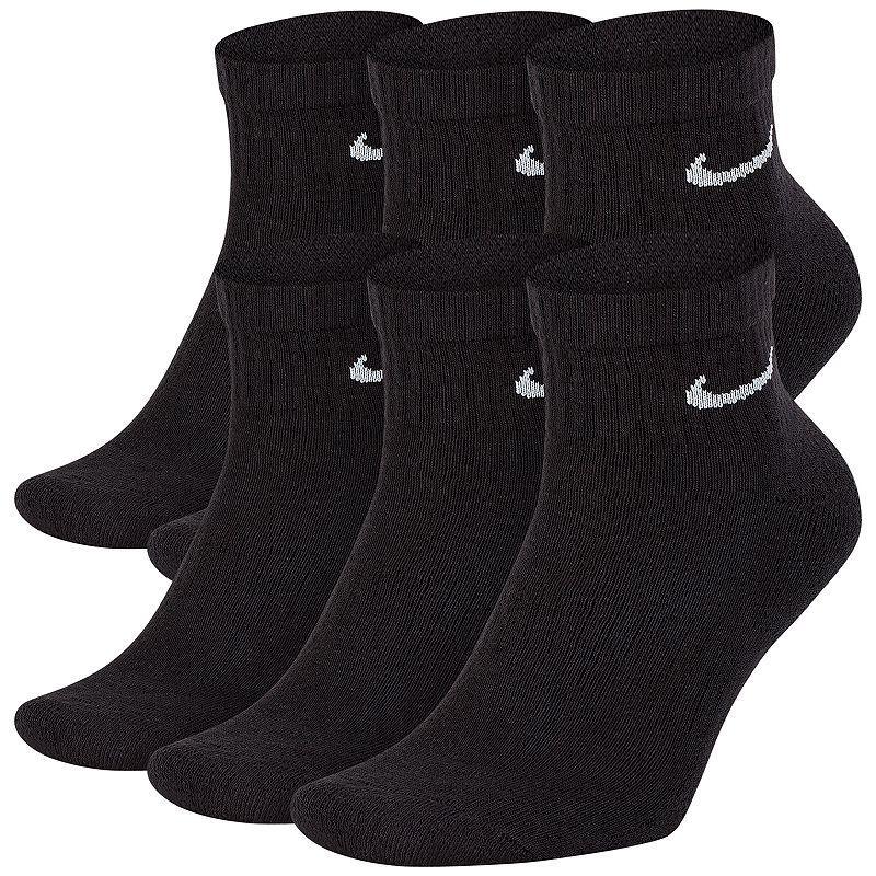 Mens Nike 6-Pack Everyday Cushion Ankle Training Socks Product Image