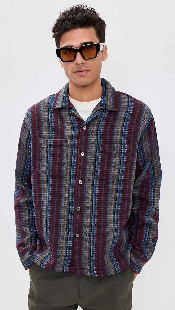 Obey Wanderer Woven Shirt | Shopbop Product Image