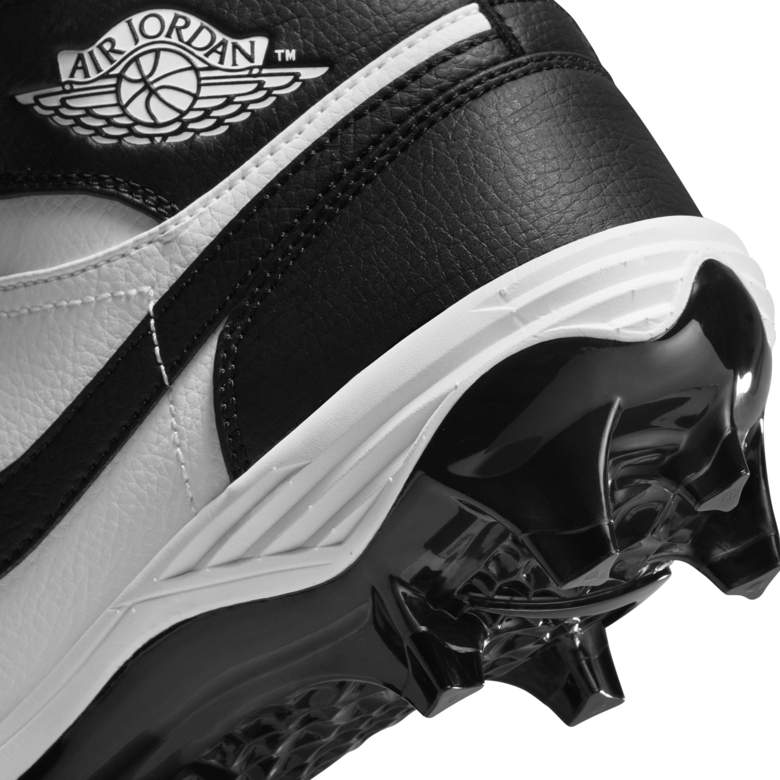 Men's Jordan 1 Mid TD Football Cleat Product Image