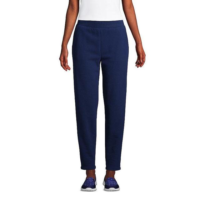 Womens Lands End Serious Sweats Ankle Sweatpants Product Image