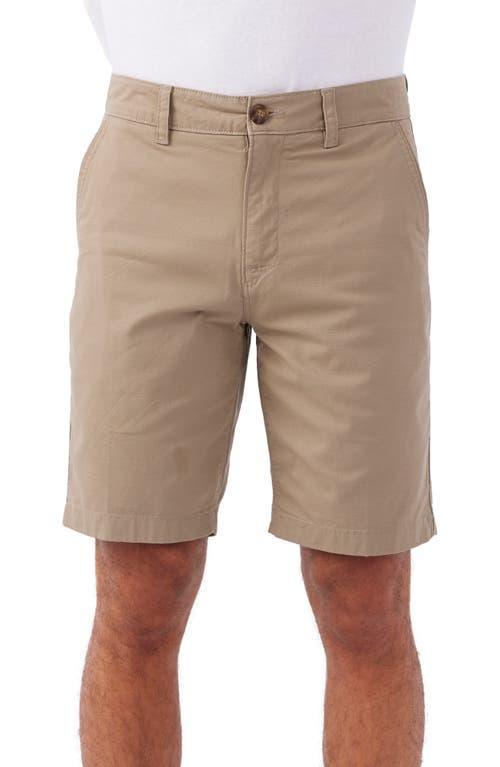 ONeill Jay Stretch Flat Front Bermuda Shorts Product Image