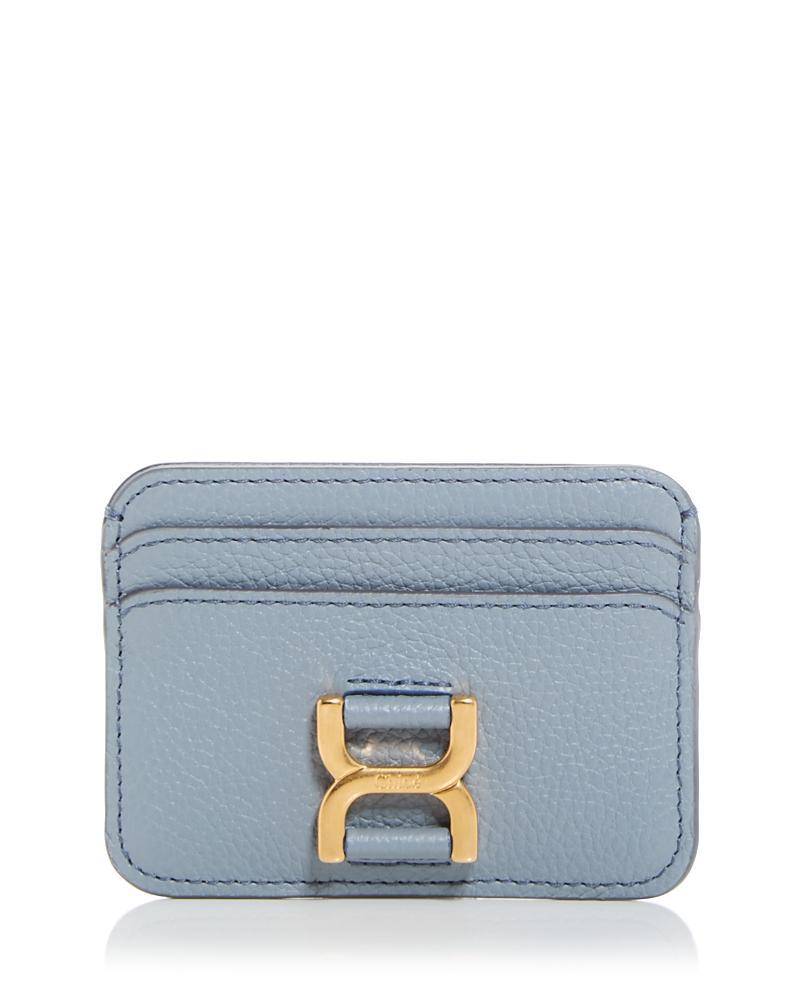 Womens Marcie Leather Cardholder Product Image