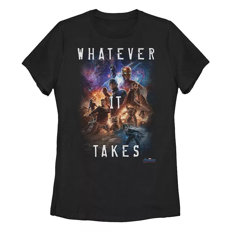 Mens Avengers Endgame Poster Tee Grey Heather Product Image