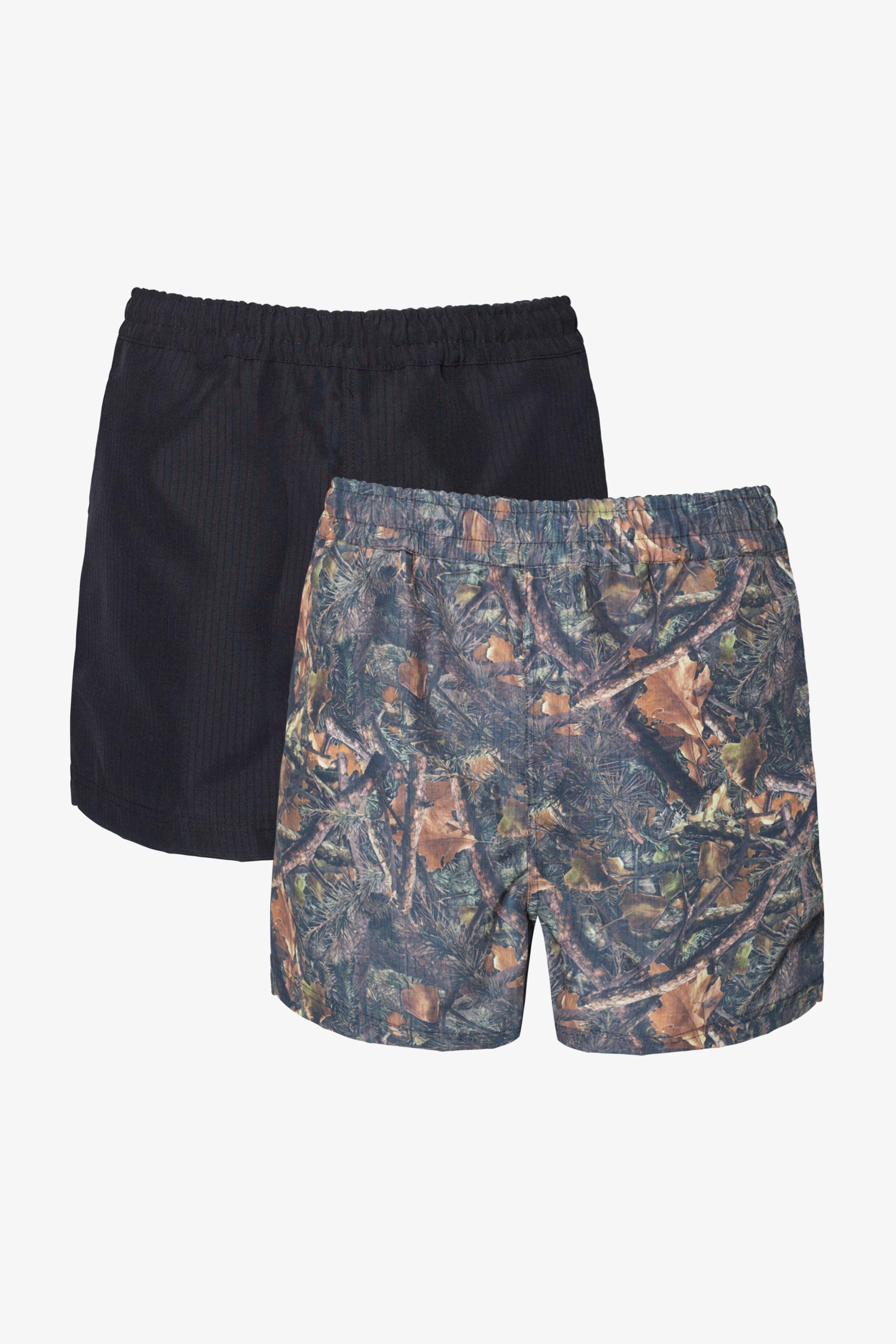 Summer Short 2 Pack - Black/Branch Camo Product Image