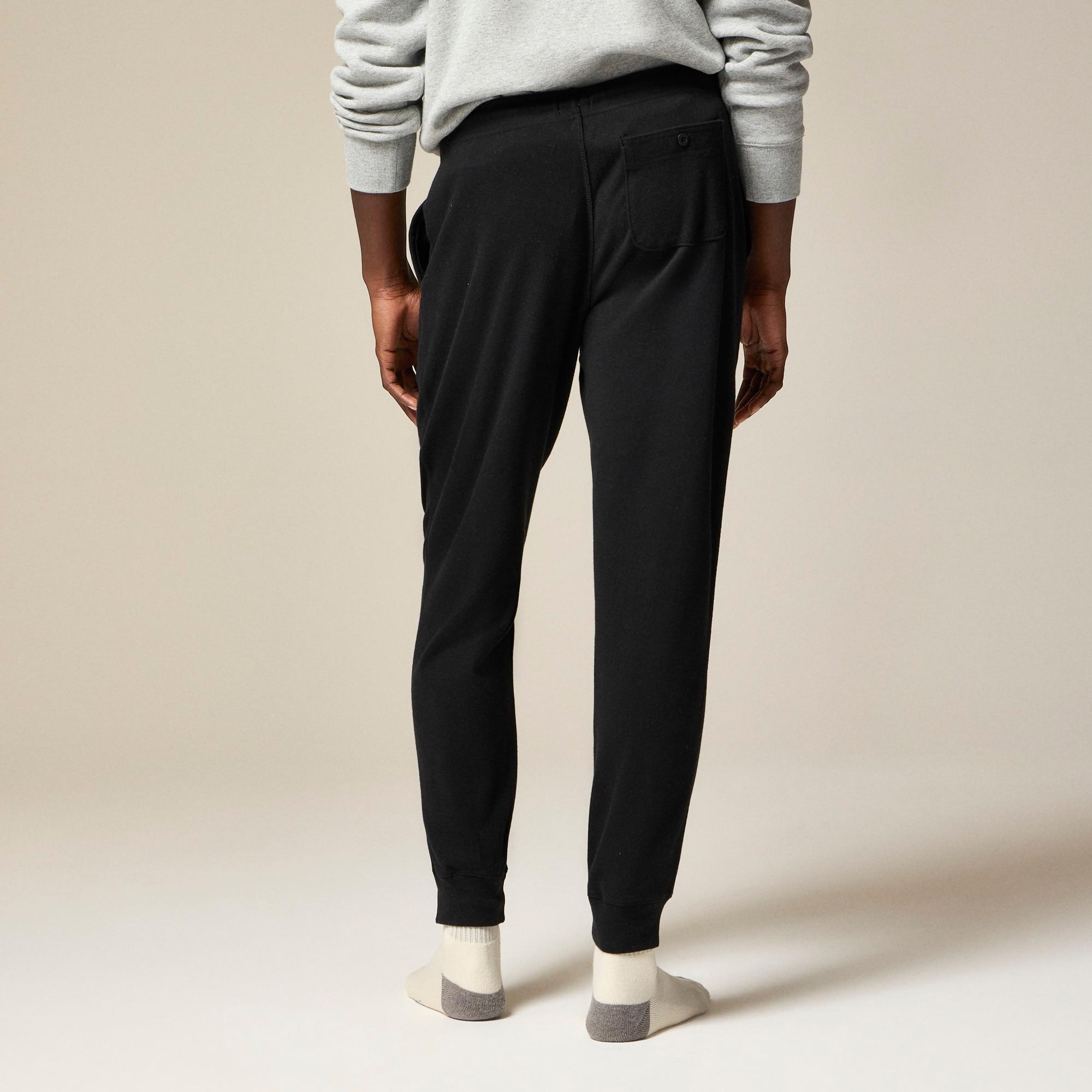 Heritage brushed rib-knit jogger pant Product Image