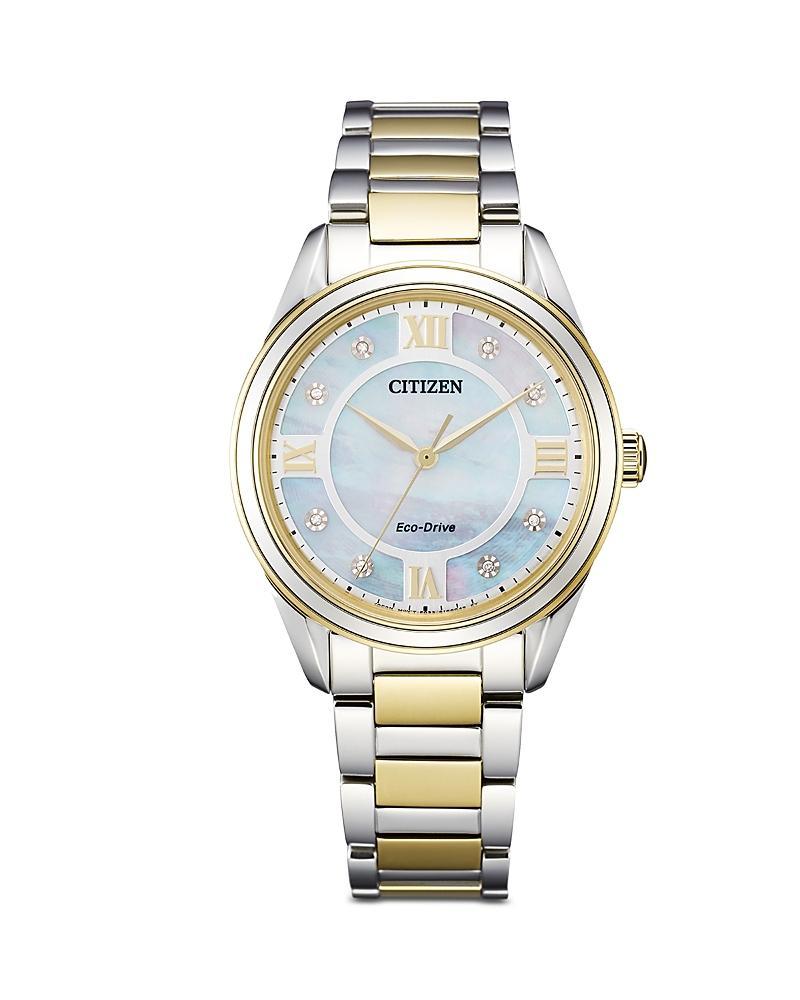 Citizen Eco-Drive Arezzo Watch, 32mm Product Image