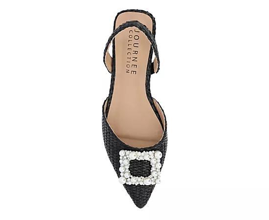 Journee Collection Womens Hannae Flats Product Image