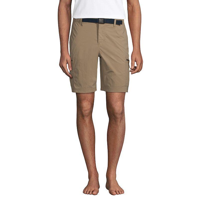 Lands End Mens 9 Outrigger Stretch Cargo Swim Trunks with No Liner product image