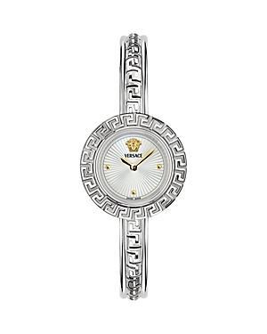 Versace Womens Swiss Rose Gold Ion Plated Stainless Steel Bangle Bracelet Watch 28mm Product Image