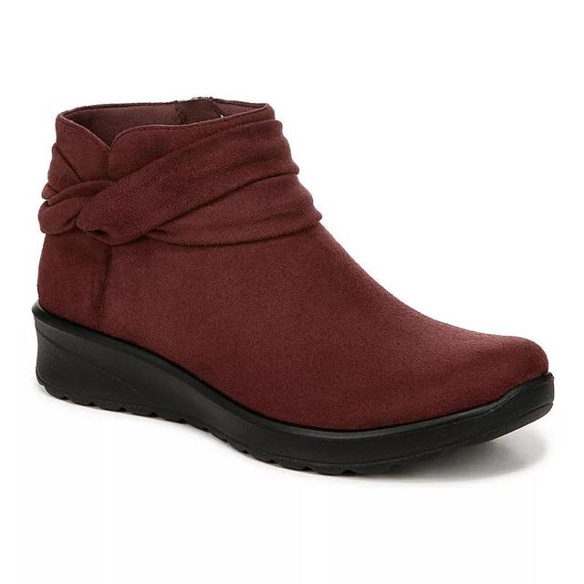 Bzees Gemma Womens Ankle Boots Red Product Image