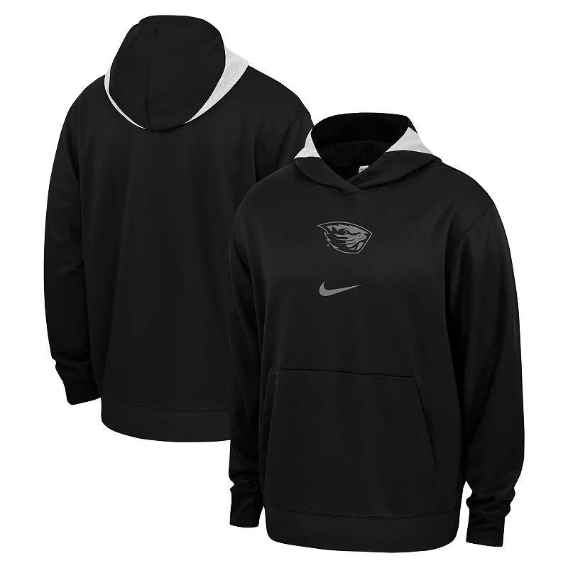 Mens Nike Oregon State Beavers Basketball Spotlight Performance Pullover Hoodie Product Image