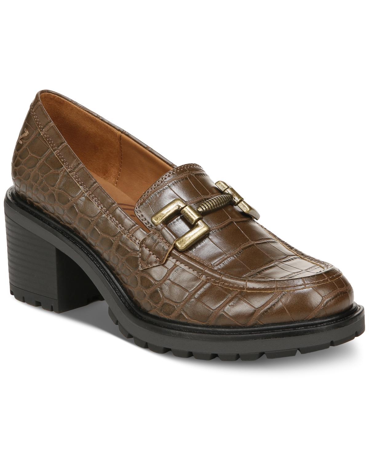 Zodiac Womens Gemma Hardware Lug Sole Loafers Product Image