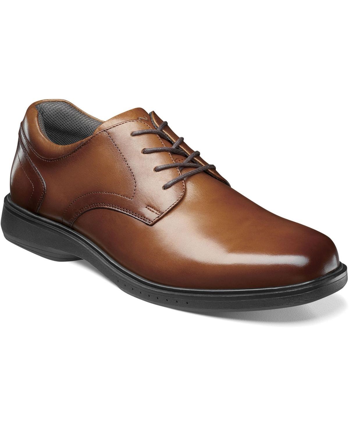 Nunn Bush Shoes KORE Pro Plain Toe Oxford Cognac Product Image