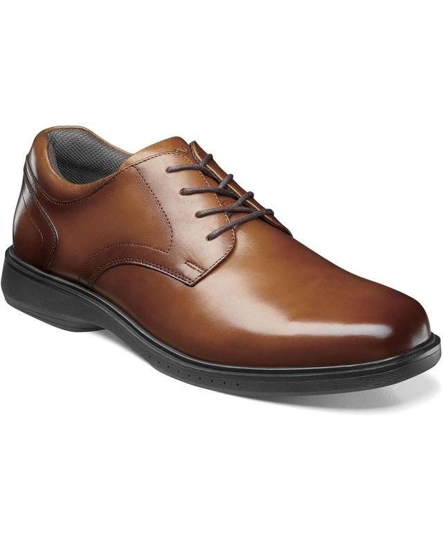 Nunn Bush Shoes KORE Pro Plain Toe Oxford Black Product Image