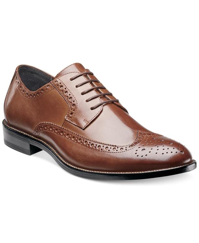 Stacy Adams Mens Garrison Wing-Tip Oxford Product Image