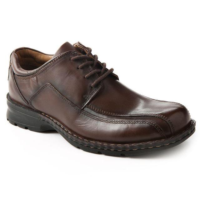 Dockers Trustee Mens Oxford Shoes Brown Product Image