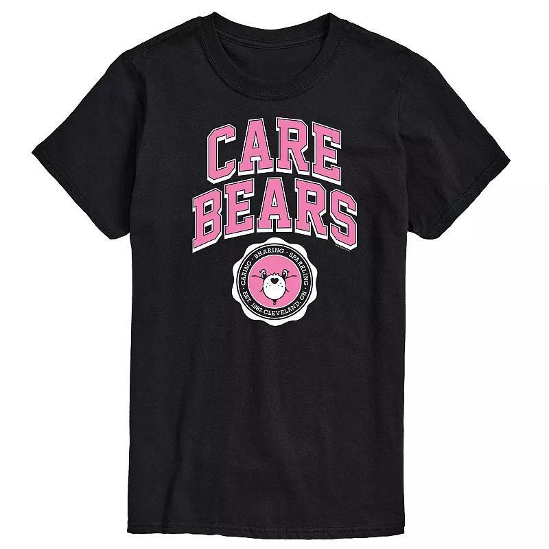 Mens Care Bears Varsity Seal Graphic Tee Product Image