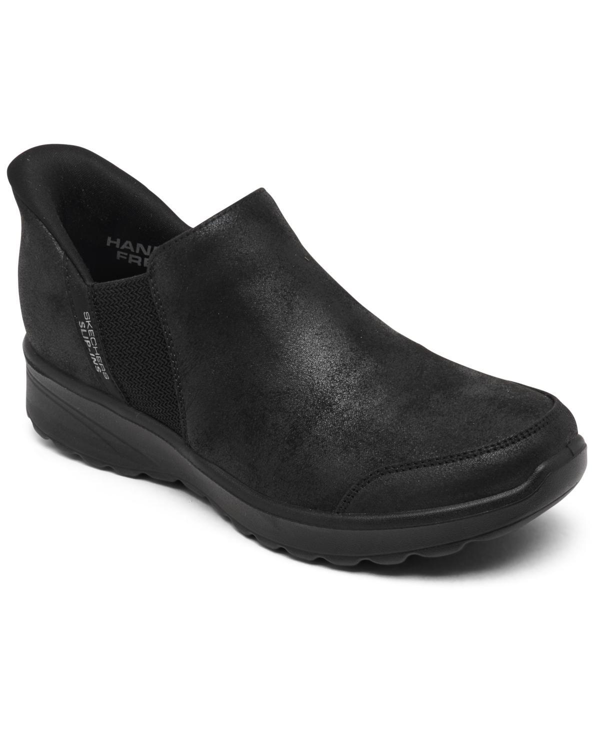 Skechers Womens Slip-ins: Lovely Vibe - Autumn Leaves Chelsea Booties from Finish Line Product Image