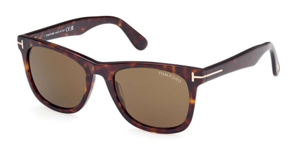 TOM FORD Eyewear Kevyn Square Frame Sunglasses In Multi Product Image