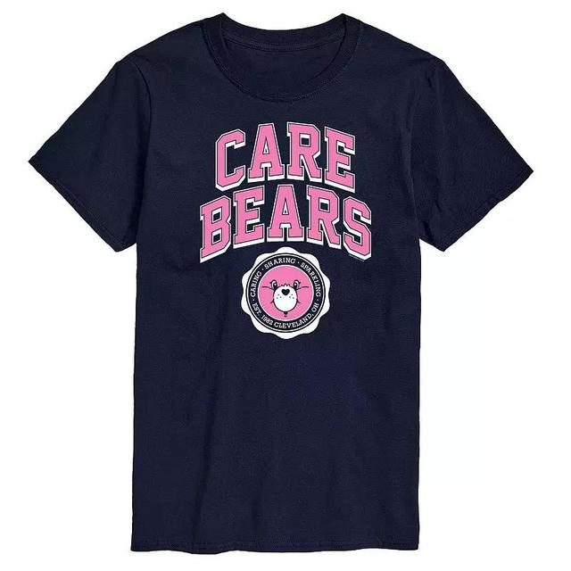 Mens Care Bears Varsity Seal Graphic Tee Product Image