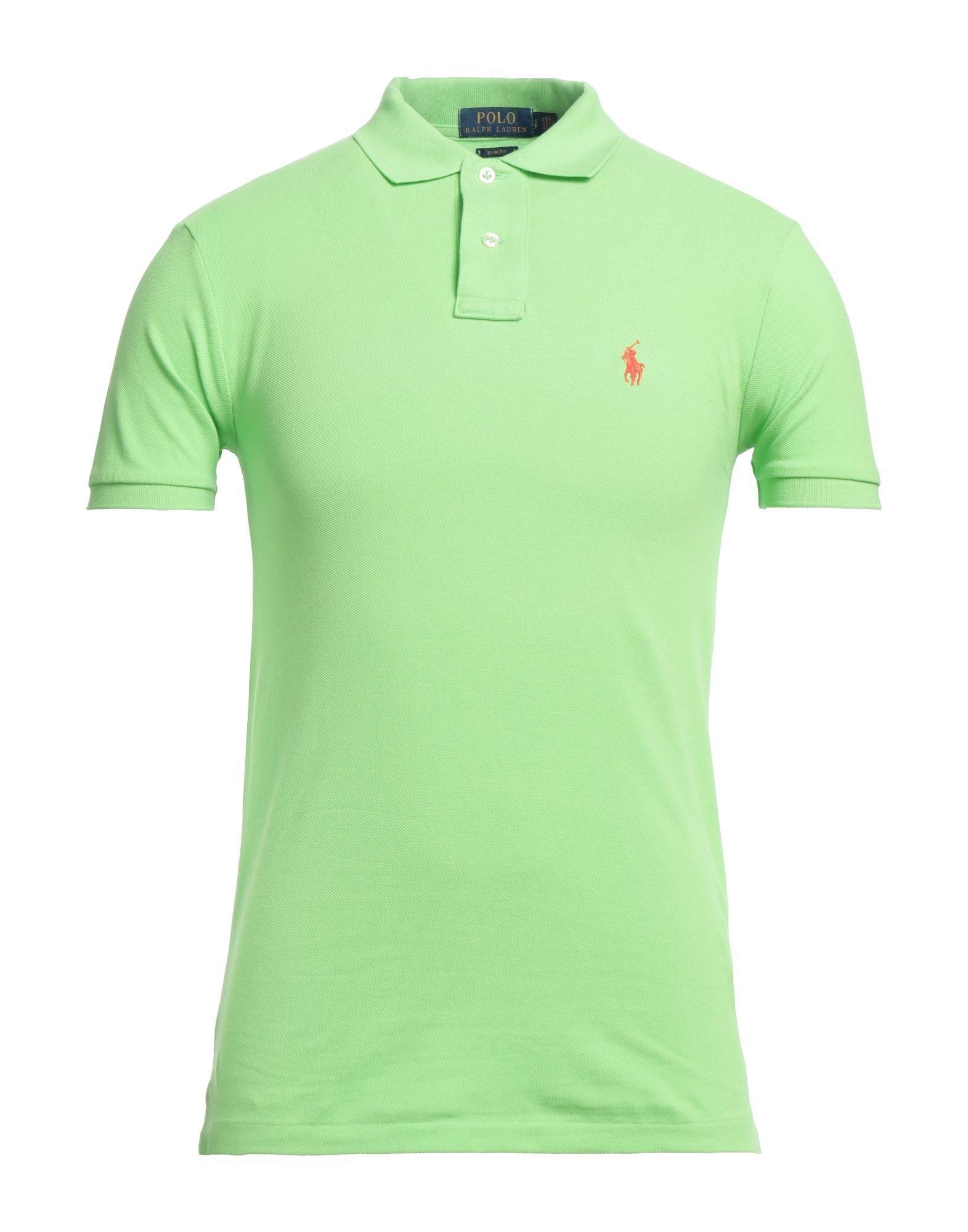 POLO RALPH LAUREN Polo Shirts In Green Product Image