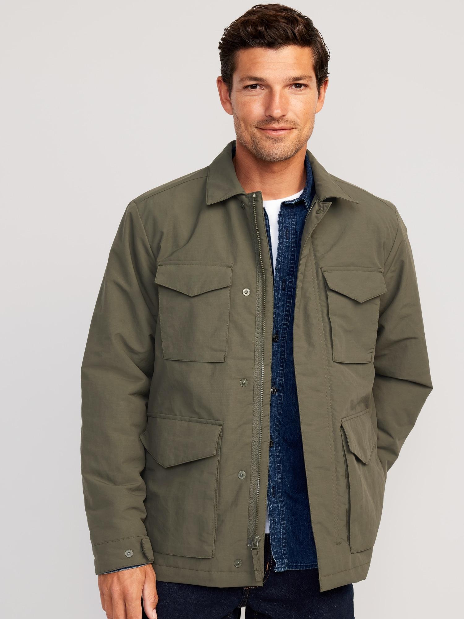 Water-Resistant Utility Jacket product image