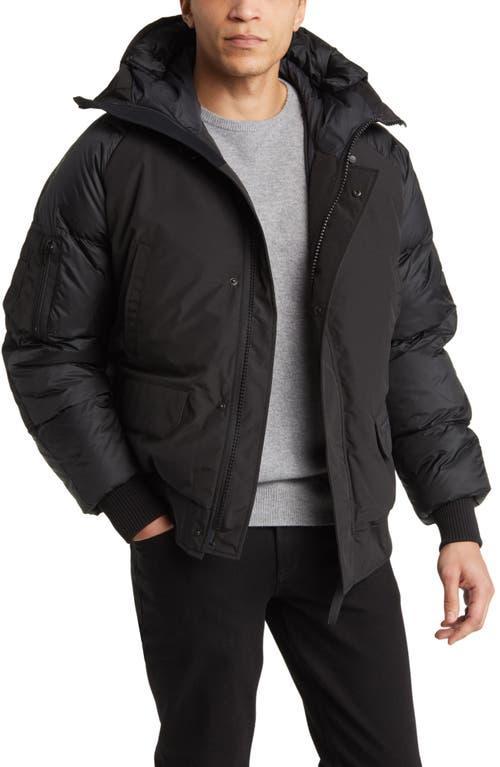 Canada Goose Paradigm Chilliwack Black Label 625 Fill Power Down Bomber Jacket Product Image