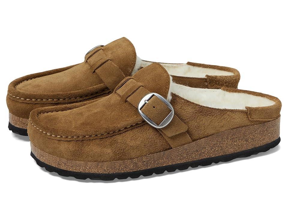 Birkenstock Womens Buckley Shearling Clogs Product Image