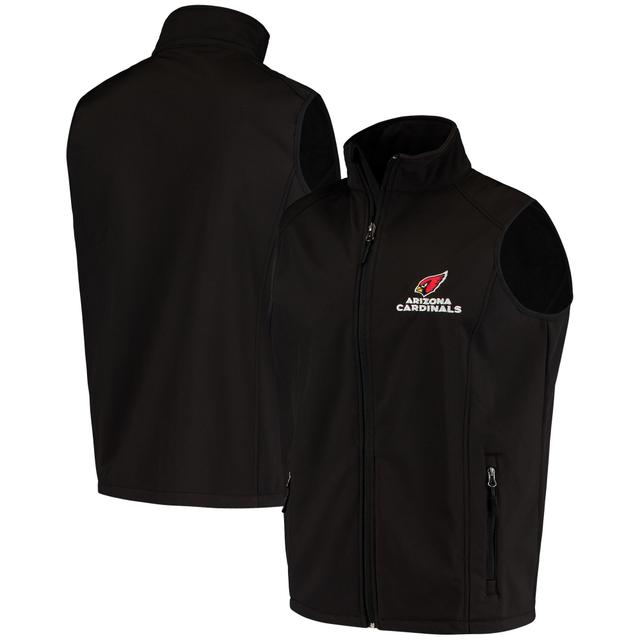 Mens Dunbrooke Black Arizona Cardinals Circle Archer Softshell Full-Zip Vest Product Image