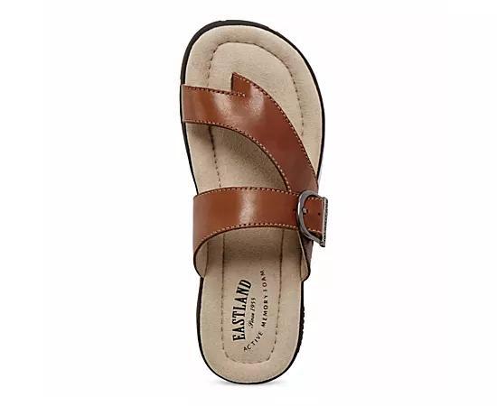 Eastland Womens Tahiti Ii Flip Flop Sandal Comfort Product Image