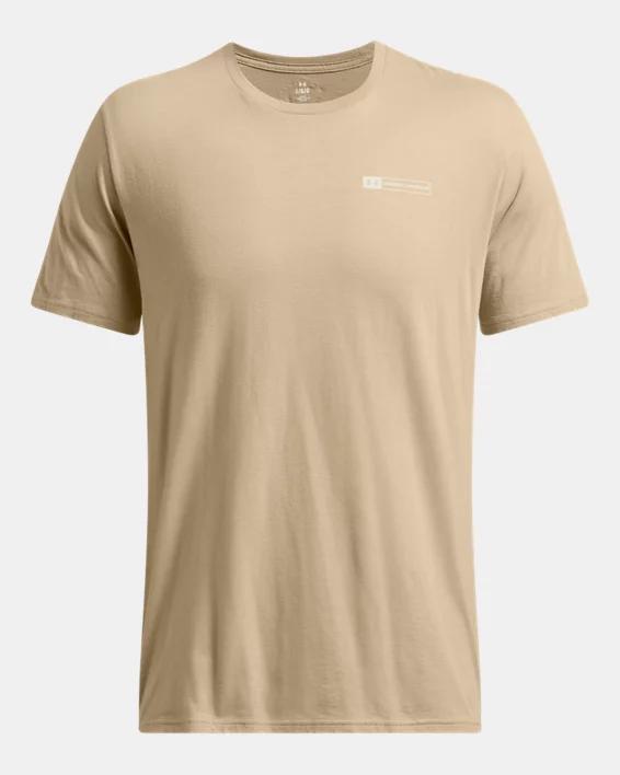 Men's UA Core Branded Tonal Short Sleeve Product Image