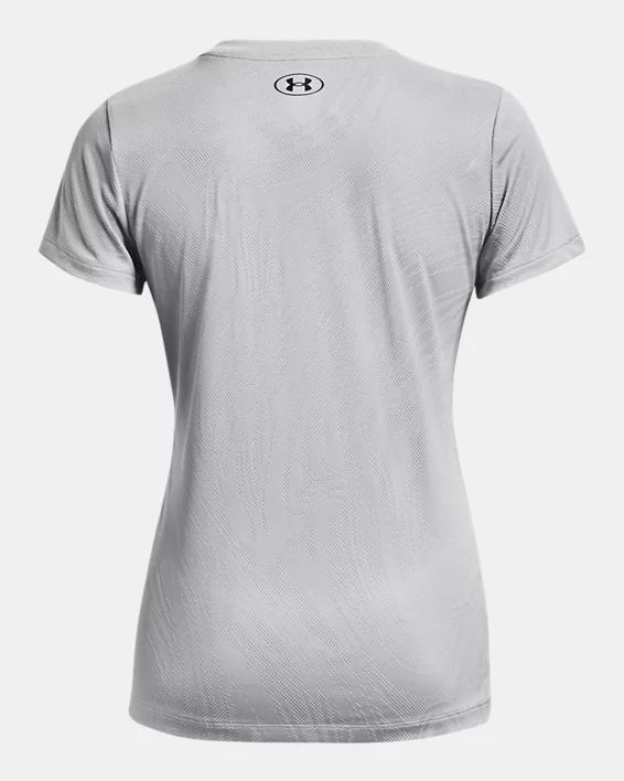 Women's UA Velocity Jacquard Short Sleeve Product Image