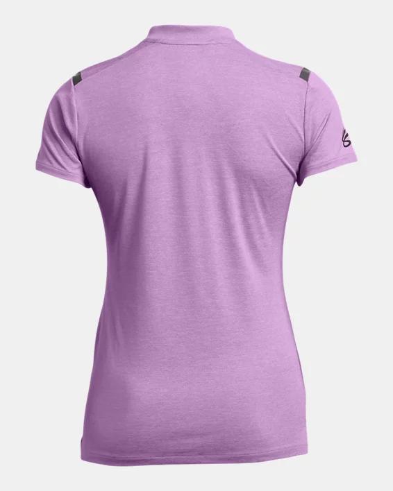 Women's Curry Splash Short Sleeve Polo Product Image