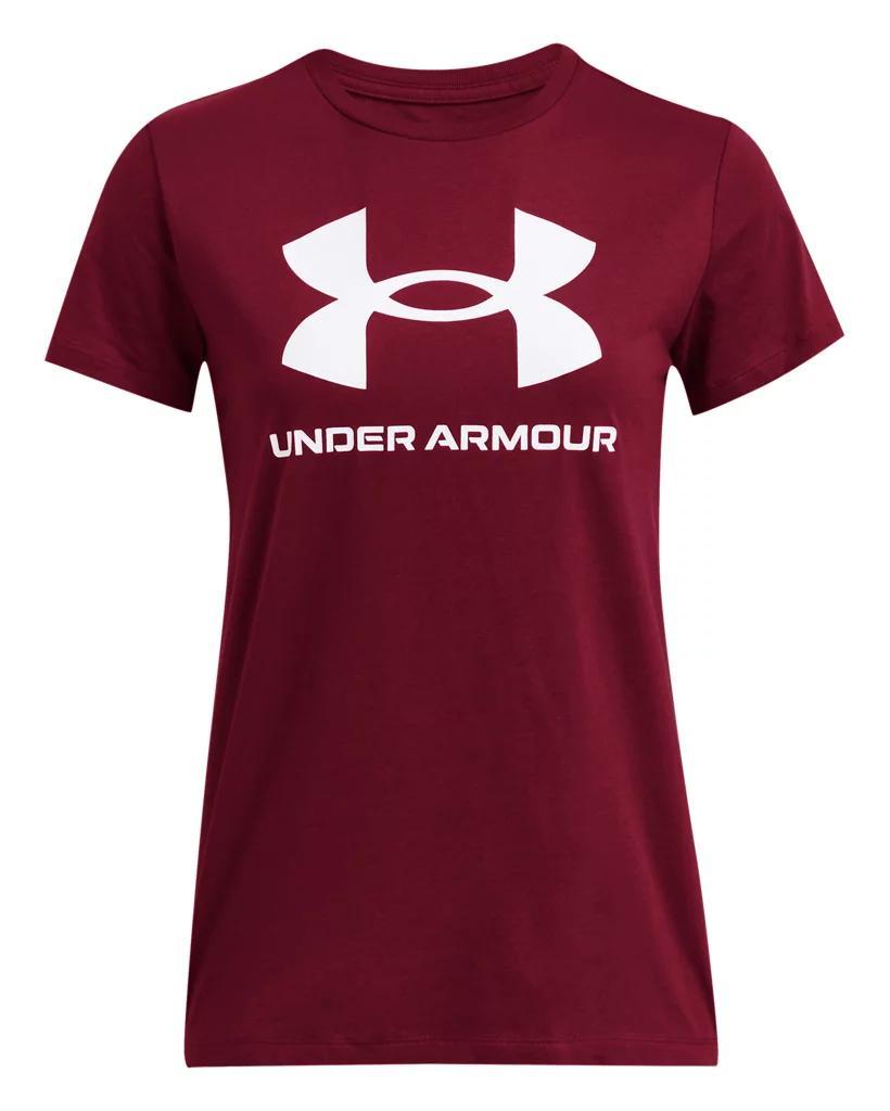 Women's UA Rival Logo Short Sleeve Product Image