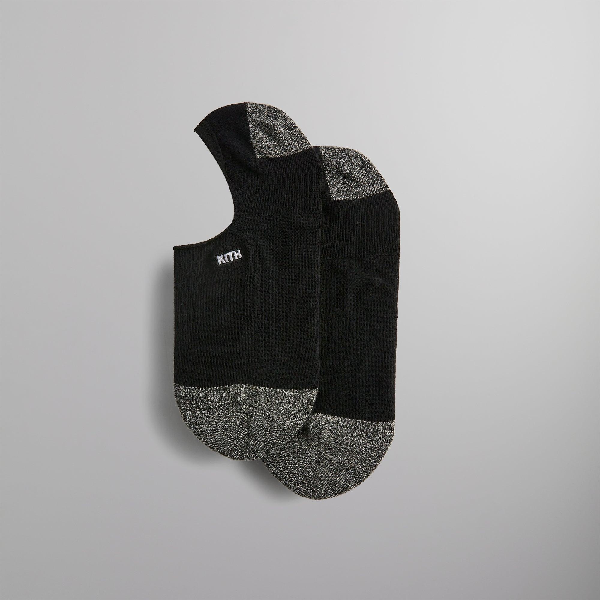 Kith for Stance Classic Super Invisible Sock - Black Male Product Image