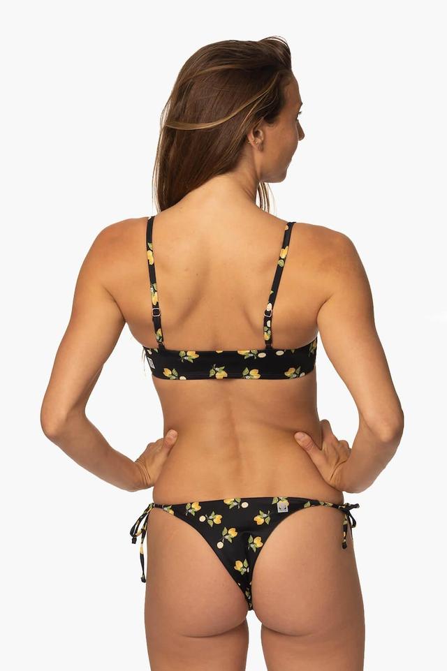 Salina Bikini Bottom - Lemon Drop Product Image