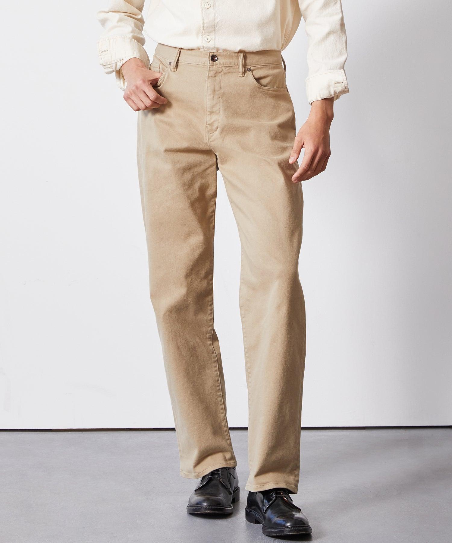 Relaxed Fit 5-Pocket Chino Product Image