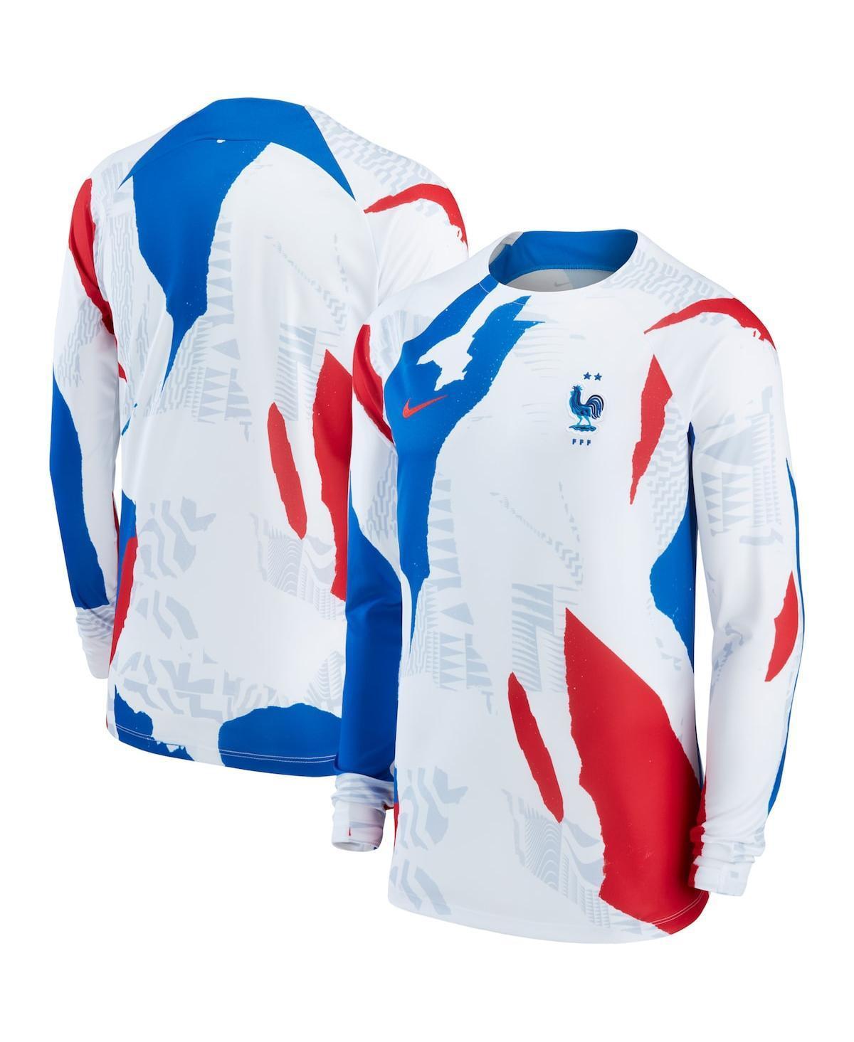 FFF Nike Men's Dri-FIT Pre-Match Long-Sleeve Soccer Top Product Image