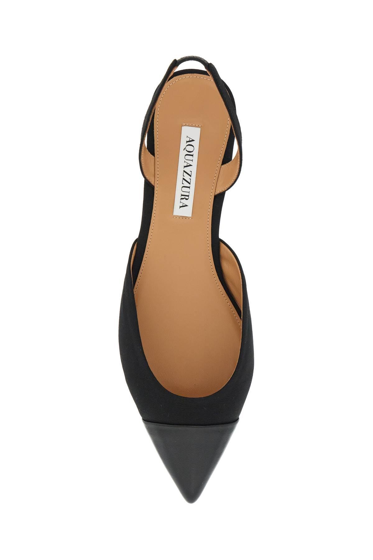 Milanese Slingback In Black Product Image