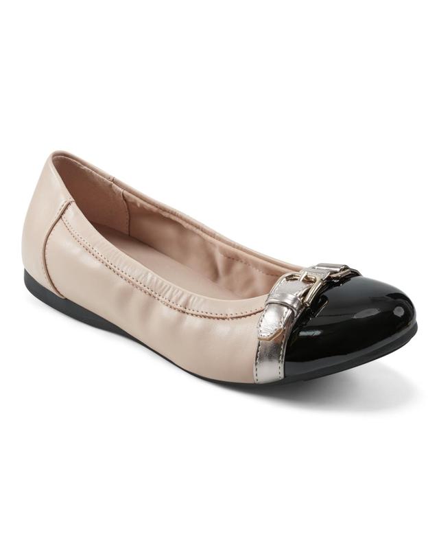 Easy Spirit Kenna Cap-Toe Ornament Womens Ballet Flats Product Image