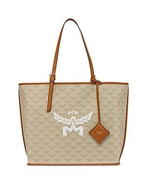 Mcm Himmel Medium Lauretos Shopper Tote Product Image