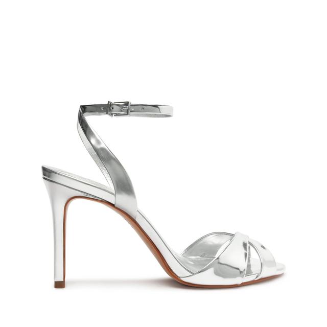 Hilda Specchio Sandal - 5.5 Silver Specchio Product Image