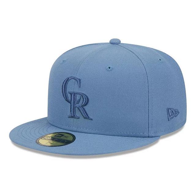 Mens New Era Colorado Rockies Spring Color 59FIFTY Fitted Hat Product Image