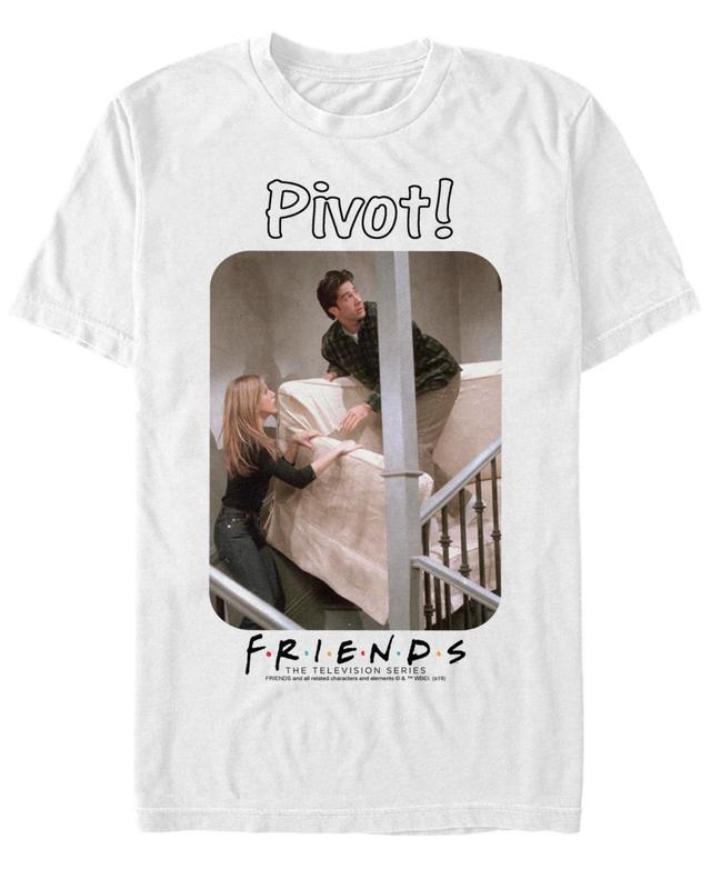 Mens Friends Pivot Short Sleeve T-shirt Product Image