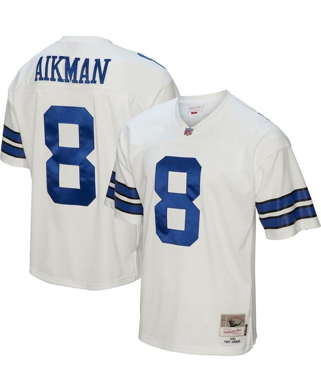 Mens Mitchell & Ness Troy Aikman Dallas Cowboys 1992 Legacy Replica Jersey Product Image