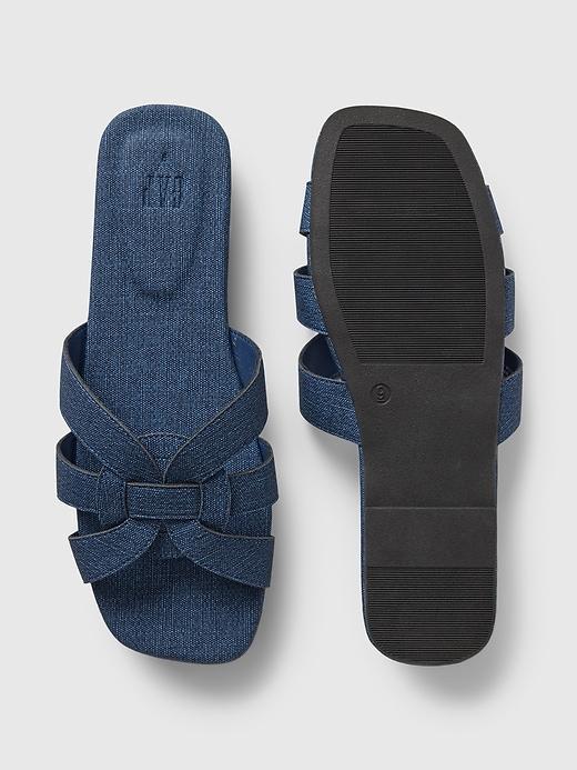 Denim Sandals Product Image