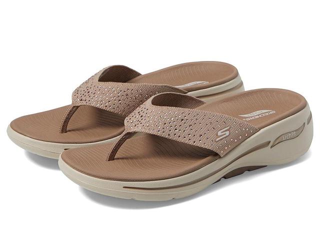 SKECHERS Performance Go Walk Arch Fit Sandal - Daz Women's Sandals Product Image