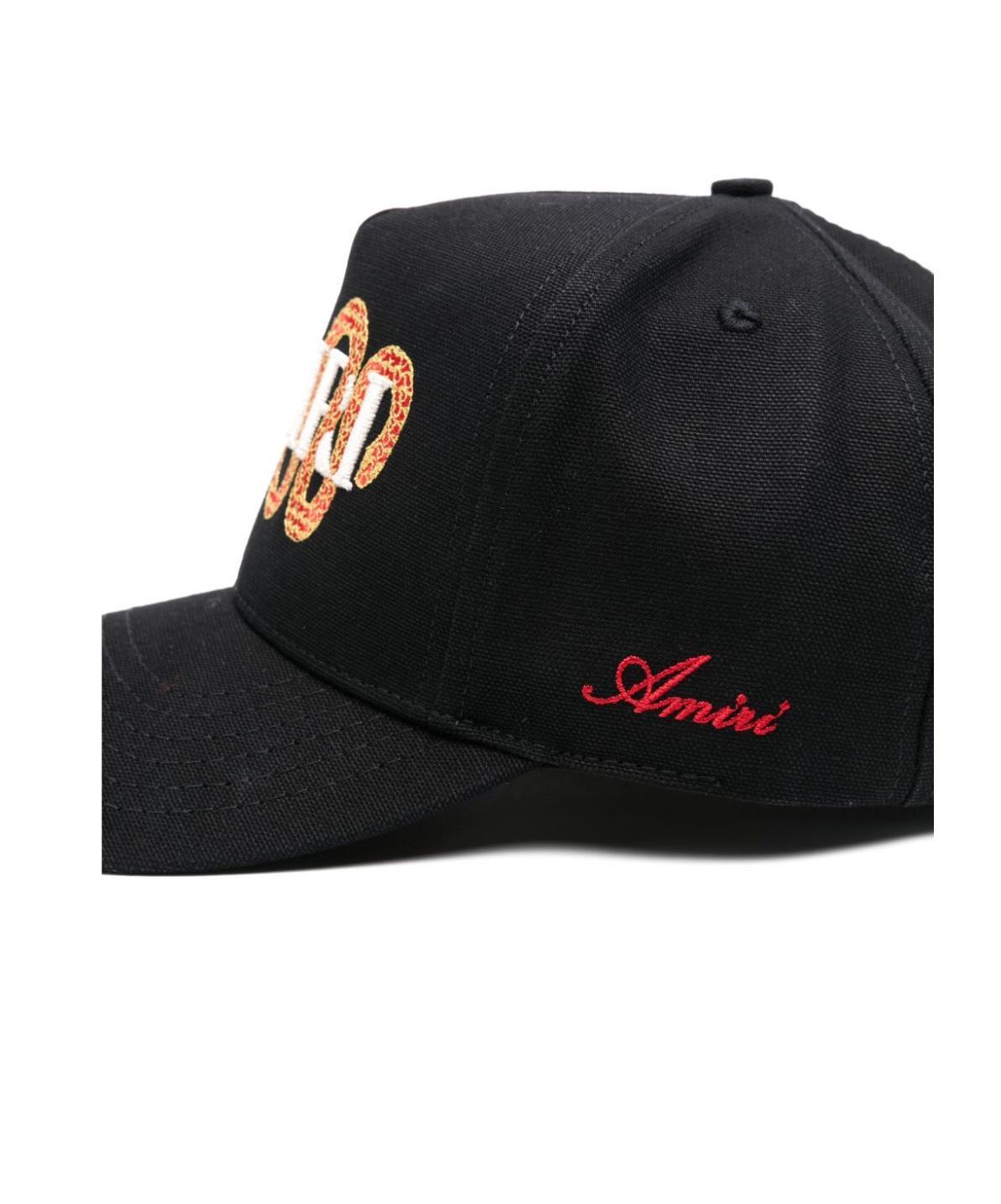 AMIRI Caps In Black Product Image