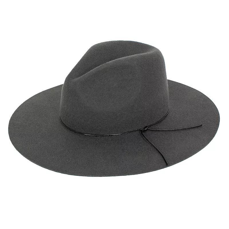 Womens Peter Grimm Zima Flat Wide Brim Hat Product Image