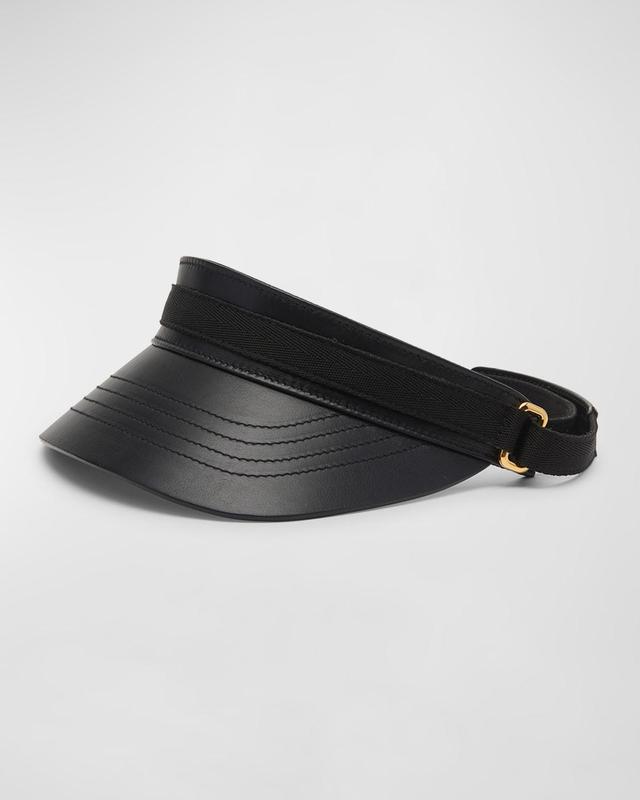 Womens Leather Visor Product Image